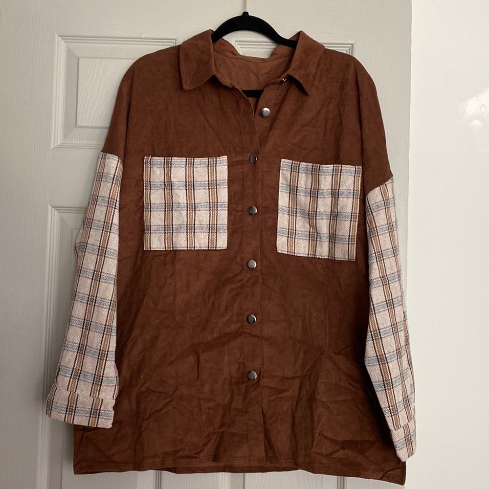 Brand new never worn flannel